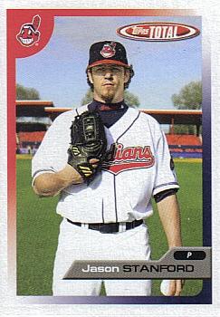 2005 Topps Total #408 Jason Stanford Front