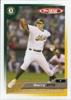2005 Topps Total #530 Barry Zito Front