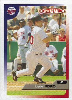 2005 Topps Total #543 Lew Ford Front