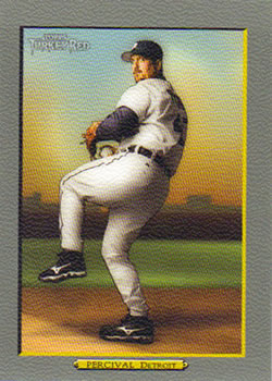 2005 Topps Turkey Red #119 Troy Percival Front