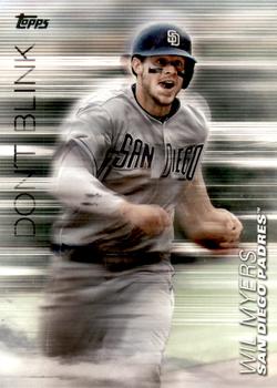 2018 Topps Update - Don't Blink #DB-18 Wil Myers Front