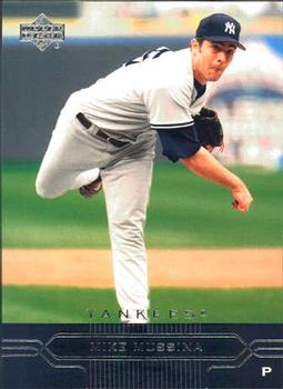 2005 Upper Deck #140 Mike Mussina Front