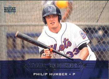 2005 Upper Deck #439 Philip Humber Front