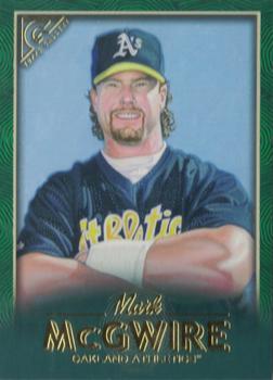 2018 Topps Gallery - Green #43 Mark McGwire Front