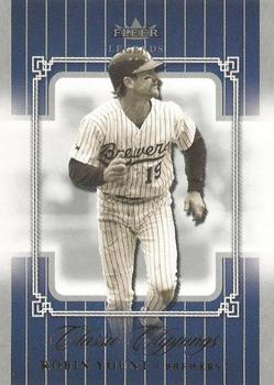 2005 Fleer Classic Clippings - First Edition #102 Robin Yount Front
