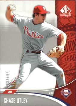 2006 SP Authentic #168 Chase Utley Front