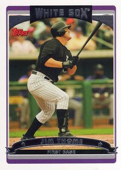 2006 Topps #560 Jim Thome Front