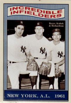 2011 Monarch Corona 1961 Yankees 50th Anniversary #7 Clete Boyer / Tony Kubek / Bobby Richardson Front