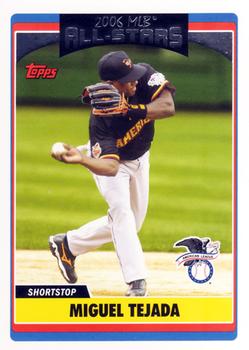 2006 Topps Updates & Highlights #UH281 Miguel Tejada Front
