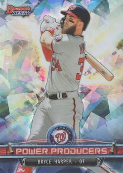2018 Bowman's Best - Power Producers Atomic #PP-BH Bryce Harper Front