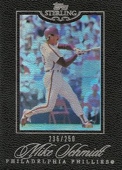 2006 Topps Sterling #153 Mike Schmidt Front