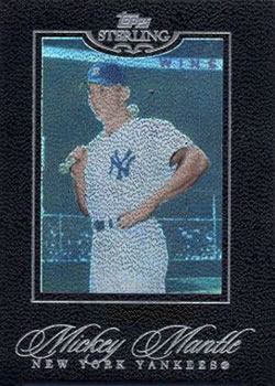 2006 Topps Sterling #23 Mickey Mantle Front