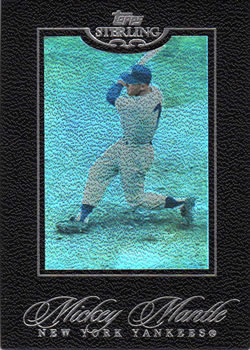 2006 Topps Sterling #26 Mickey Mantle Front