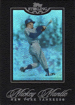 2006 Topps Sterling #27 Mickey Mantle Front