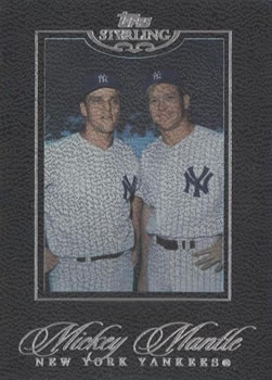2006 Topps Sterling #28 Mickey Mantle Front