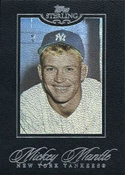 2006 Topps Sterling #36 Mickey Mantle Front