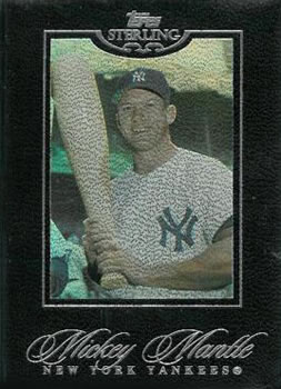 2006 Topps Sterling #37 Mickey Mantle Front