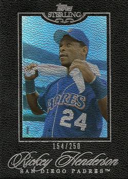 2006 Topps Sterling #47 Rickey Henderson Front