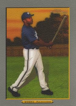2006 Topps Turkey Red #506 Rickie Weeks Front