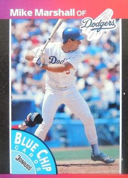 1989 Donruss - Blue Chips #2 Mike Marshall Front