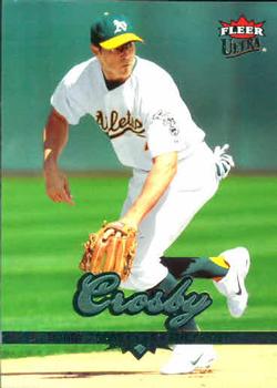2006 Ultra #16 Bobby Crosby Front