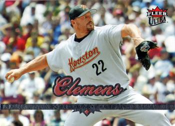 2006 Ultra #7 Roger Clemens Front
