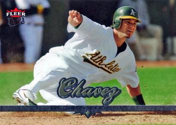 2006 Ultra #13 Eric Chavez Front