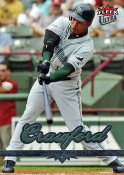2006 Ultra #50 Carl Crawford Front