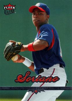 2006 Ultra #129 Alfonso Soriano Front