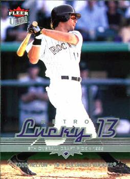 2006 Ultra #221 Todd Helton Front