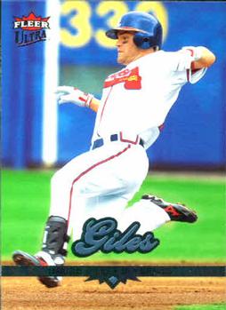 2006 Ultra #30 Marcus Giles Front