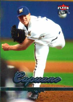 2006 Ultra #34 Chris Capuano Front