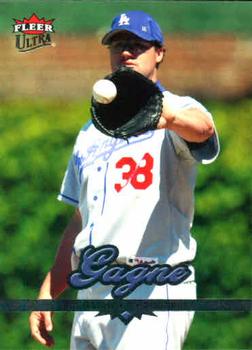2006 Ultra #62 Eric Gagne Front