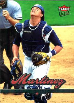 2006 Ultra #74 Victor Martinez Front