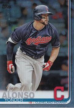2019 Topps - Rainbow Foil #328 Yonder Alonso Front