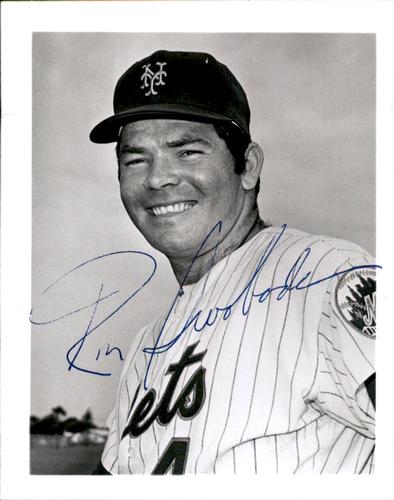 1970 New York Mets 4x5 Photos #NNO Ron Swoboda Front