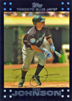 2007 Topps #235 Reed Johnson Front