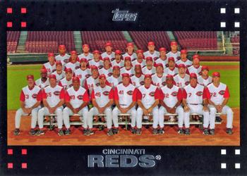 2007 Topps #237 Cincinnati Reds Front