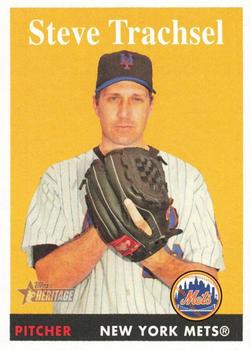 2007 Topps Heritage #331 Steve Trachsel Front