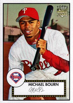 2007 Topps Rookie 1952 Edition #25 Michael Bourn Front