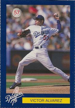 2003 Los Angeles Dodgers Police #NNO Victor Alvarez Front