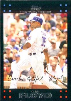 2007 Topps Updates & Highlights #UH64 Cliff Floyd Front