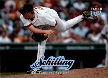 2007 Ultra #20 Curt Schilling Front