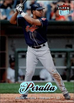 2007 Ultra #49 Jhonny Peralta Front