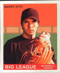 2007 Upper Deck Goudey #13 Barry Zito Front