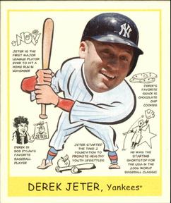 2007 Upper Deck Goudey #266 Derek Jeter Front