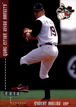 2010 Grandstand Quad Cities River Bandits #NNO Shelby Miller Front