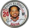 2005 The Merrick Mint - Coins #NNO Manny Ramirez Front