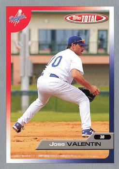 2005 Topps Total - Silver #272 Jose Valentin Front