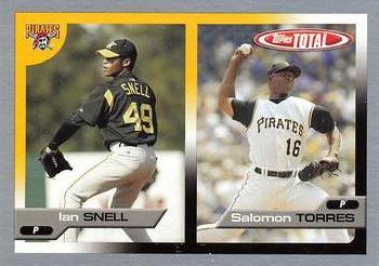 2005 Topps Total - Silver #612 Ian Snell / Salomon Torres Front